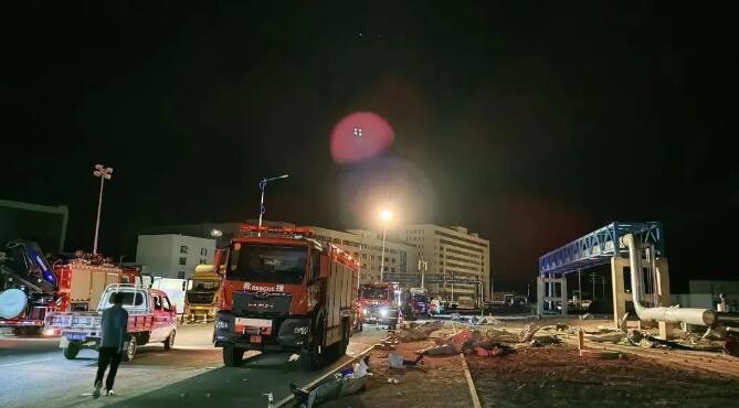 甘肅某公司污泥干化發生爆炸致6人遇難
