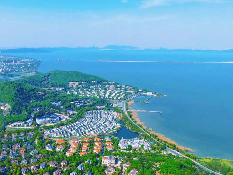 無錫太湖水質(zhì)15年提升3個(gè)級別