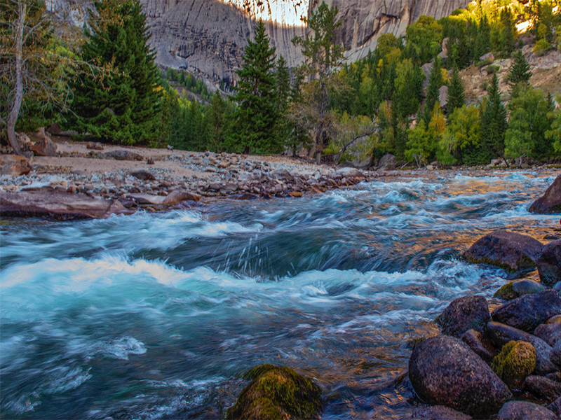 江西省吉安市水質監測流程