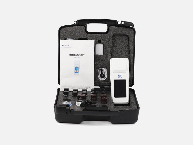 游泳池水質檢測儀操作規范
