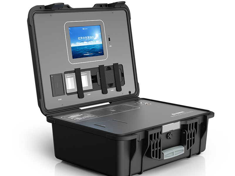 便攜式紅外測油儀操作規范