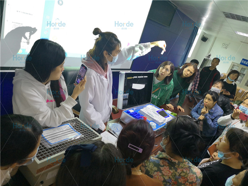 南寧市青秀區(qū)市場監(jiān)督管理局采購霍爾德農(nóng)藥殘留快檢設(shè)備啦