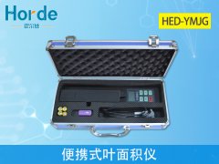 葉面積測定儀的檢測方式