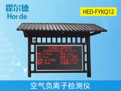 什么是負(fù)氧離子？負(fù)氧離子監(jiān)測儀有什么用？