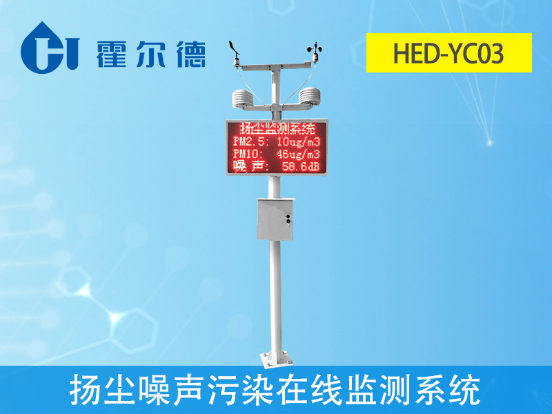 PM2.5環境監測儀，可全天候實時在線監測