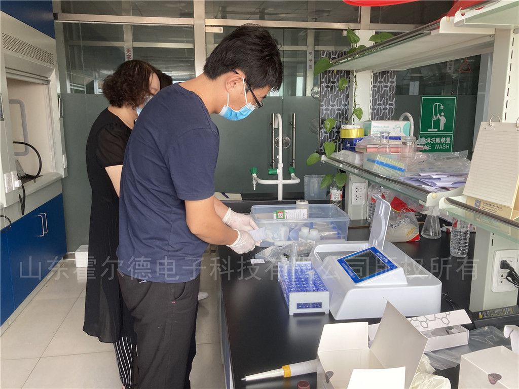 新希望六和集團(tuán)下屬30余家分廠集體采購霍爾德食品安全檢測(cè)儀器