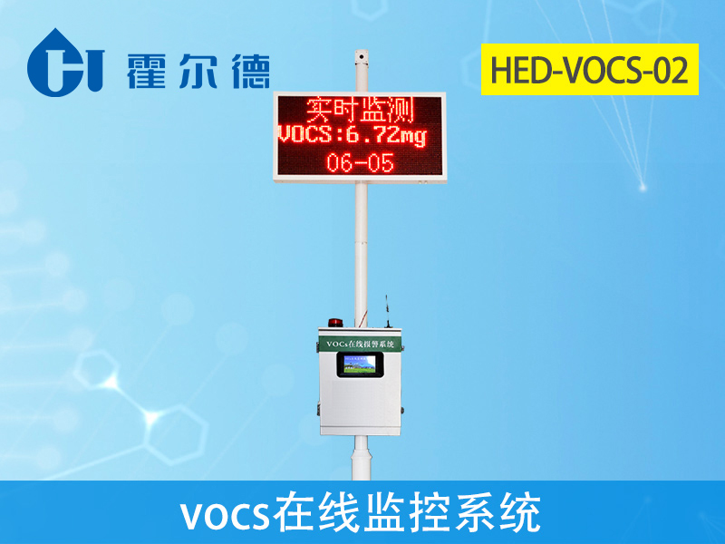 VOCS在線監測系統，測量數據精度更高更穩定